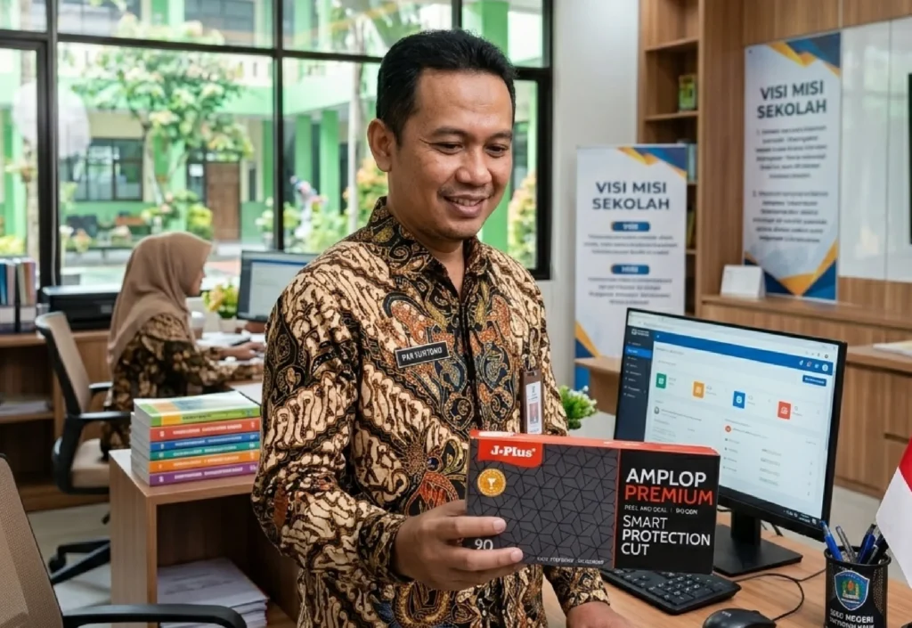 Rekomendasi Amplop Putih Berkualitas untuk Administrasi Sekolah