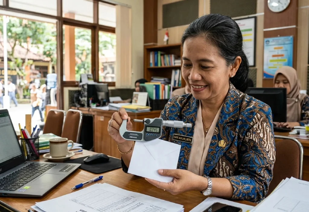 Rekomendasi Amplop Putih Berkualitas untuk Administrasi Sekolah