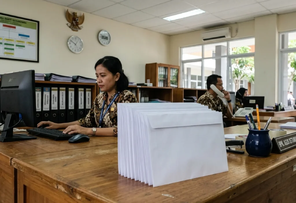 Rekomendasi Amplop Putih Berkualitas untuk Administrasi Sekolah
