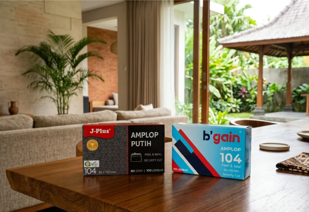 Rekomendasi Amplop dengan Security Cut