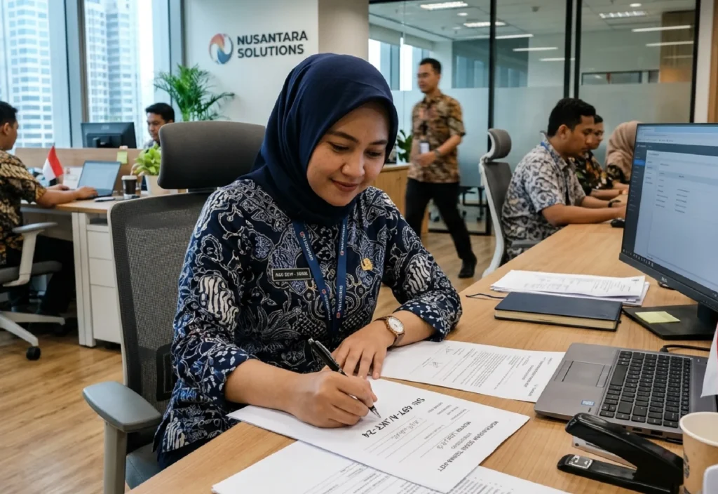 Tips Mengatur Alur Dokumen agar Tidak Berantakan