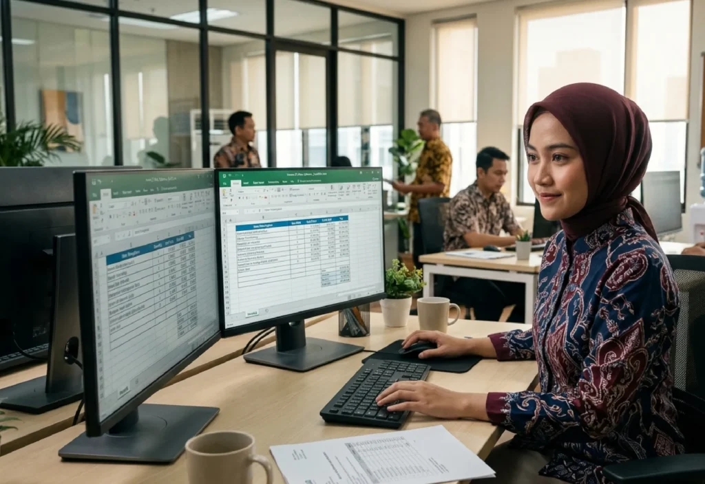 Tips Menghemat Penggunaan Kertas Continuous Form