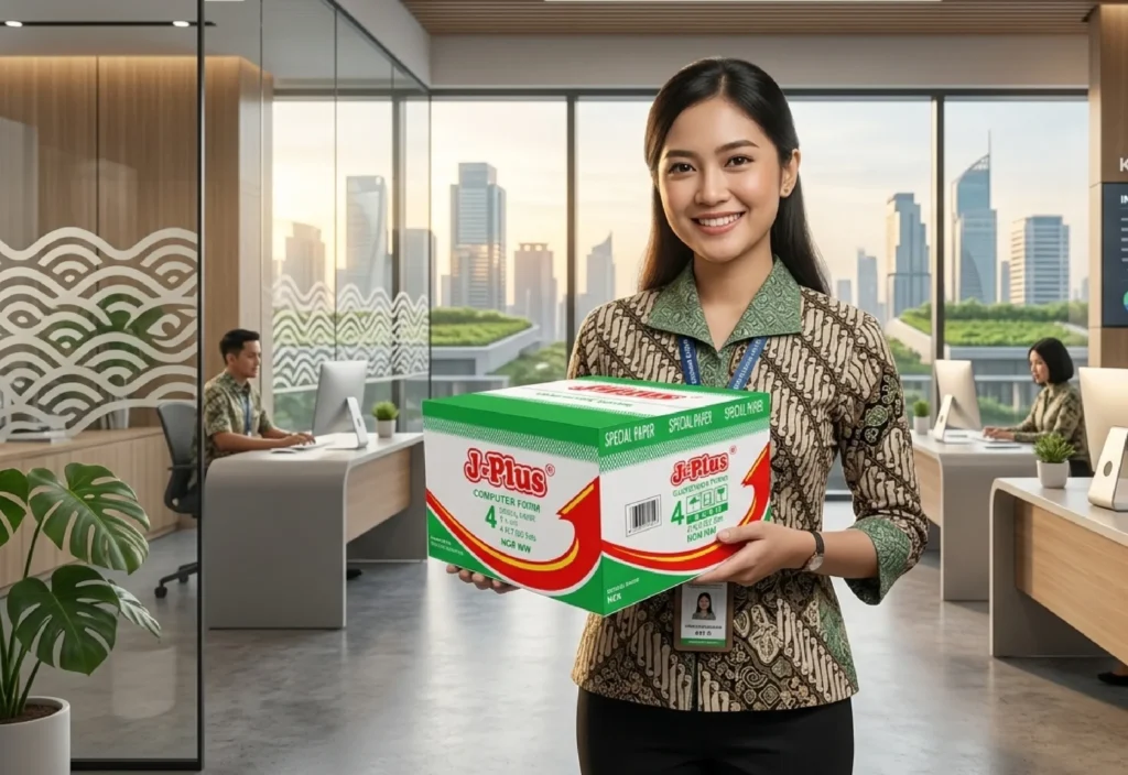 Tips Menghemat Penggunaan Kertas Continuous Form