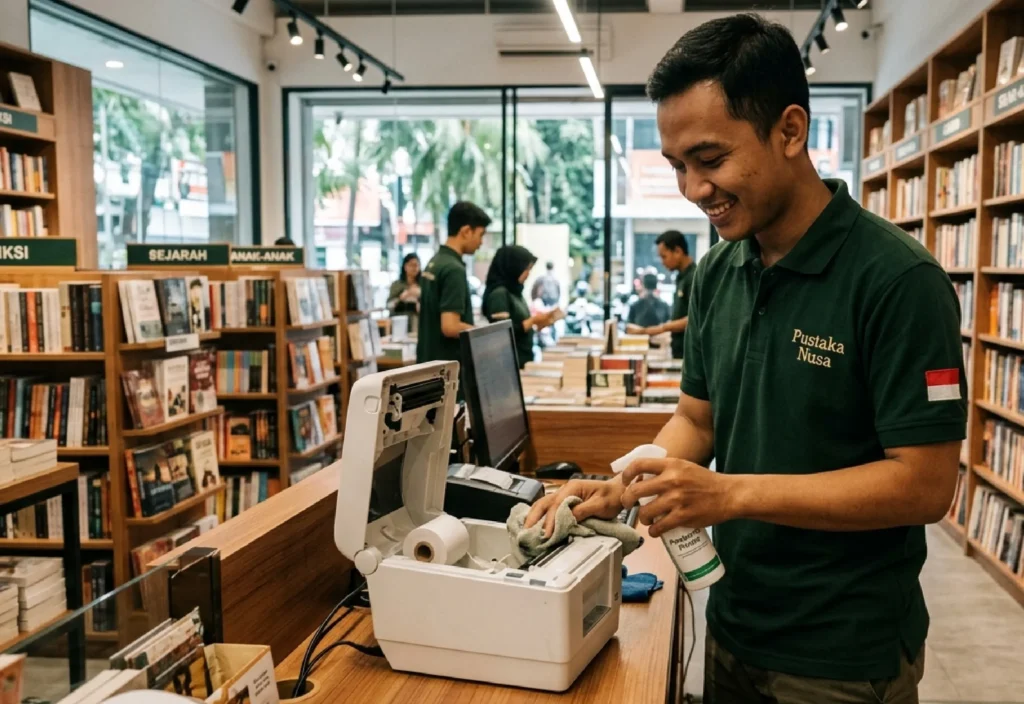 Tips Perawatan Printer Kasir agar Awet dan Tahan Lama
