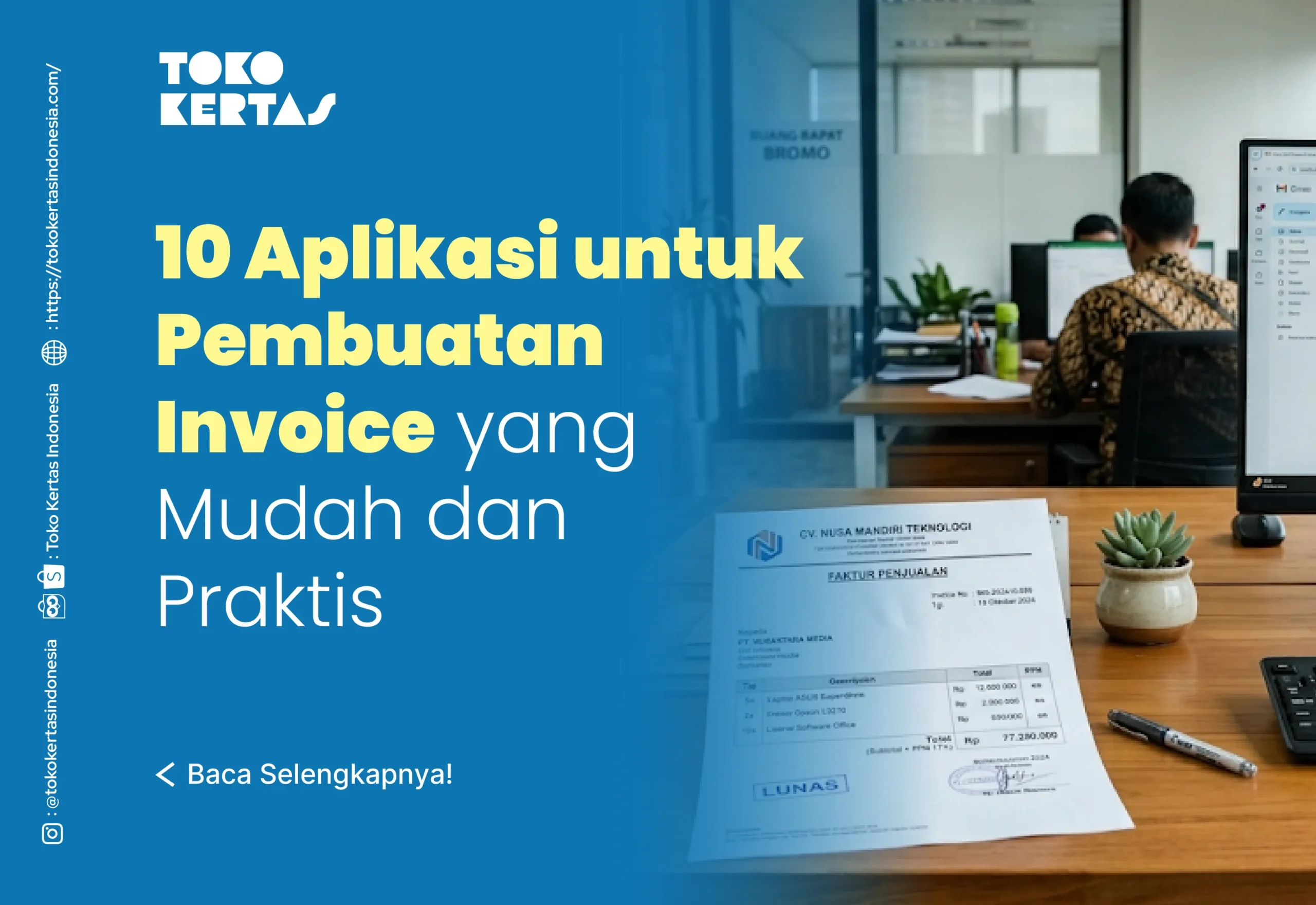 10 Aplikasi untuk Pembuatan Invoice yang Mudah dan Praktis