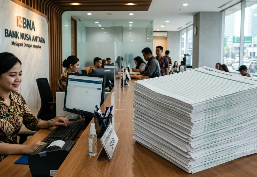 5 Jenis Kertas Continuous Form Paling Efisien untuk Perbankan