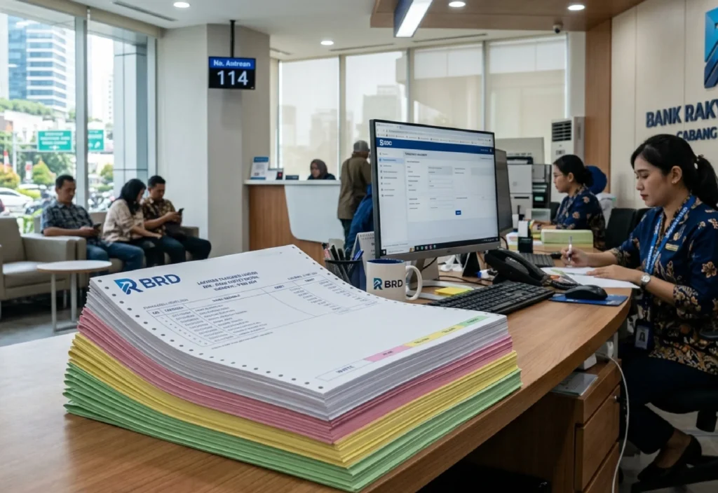 5 Jenis Kertas Continuous Form Paling Efisien untuk Perbankan