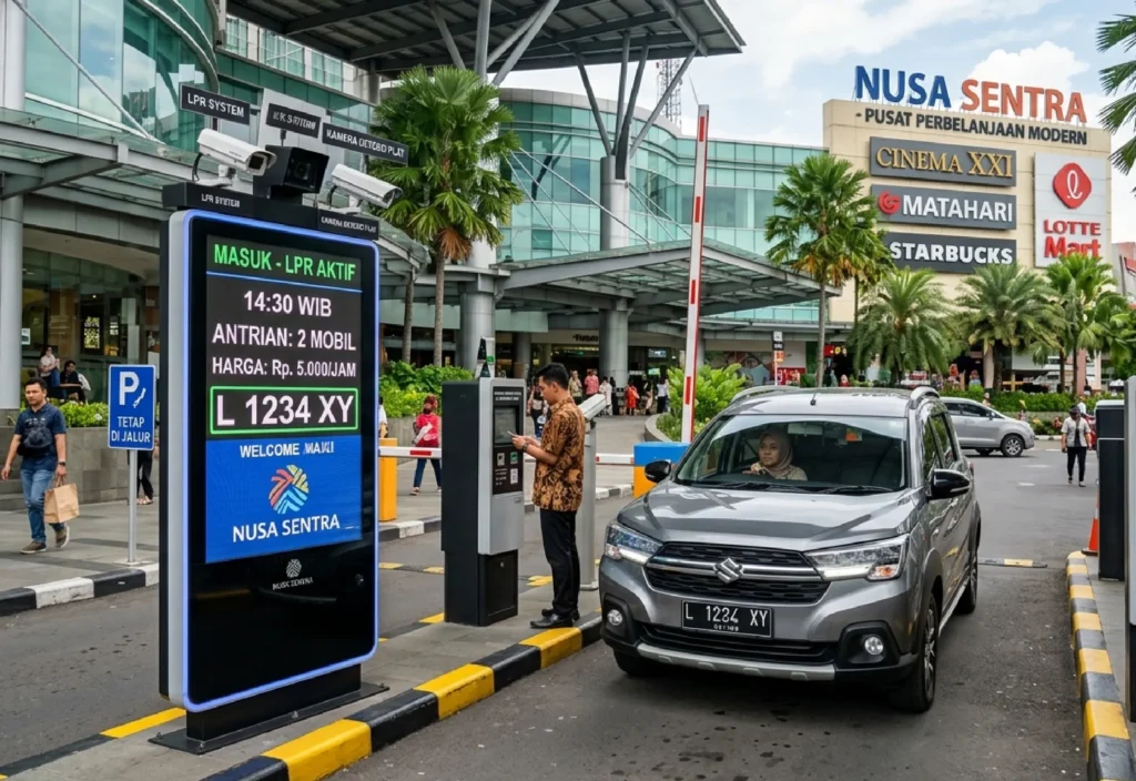 5 Sistem Parkir Terbaik di Indonesia, Pengelola Wajib Tahu!