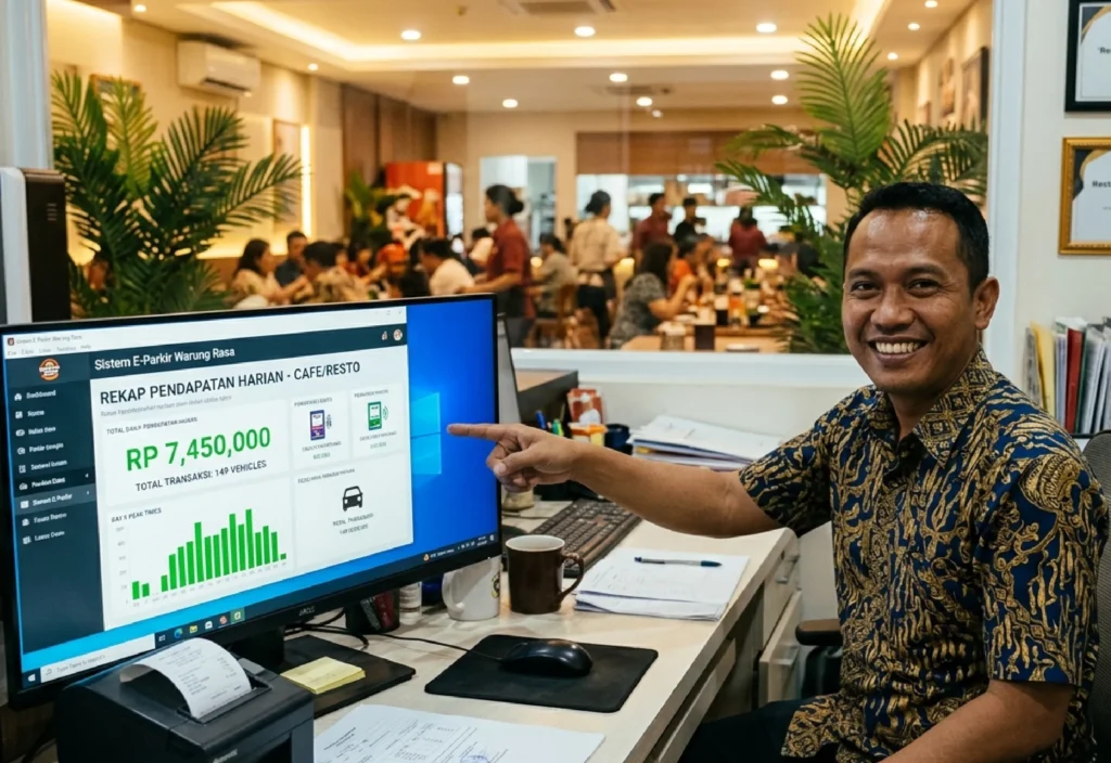 5 Sistem Parkir Terbaik di Indonesia, Pengelola Wajib Tahu!