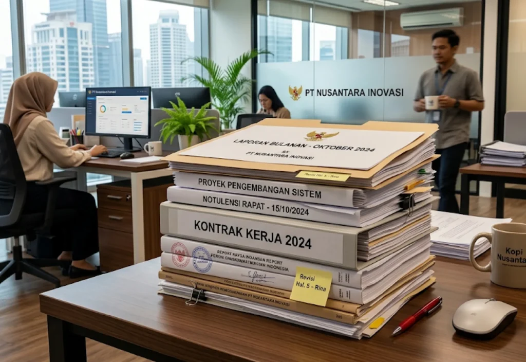 5 Strategi Ampuh Kelola Arsip Dokumen Fisik Rapi dan Mudah Dicari