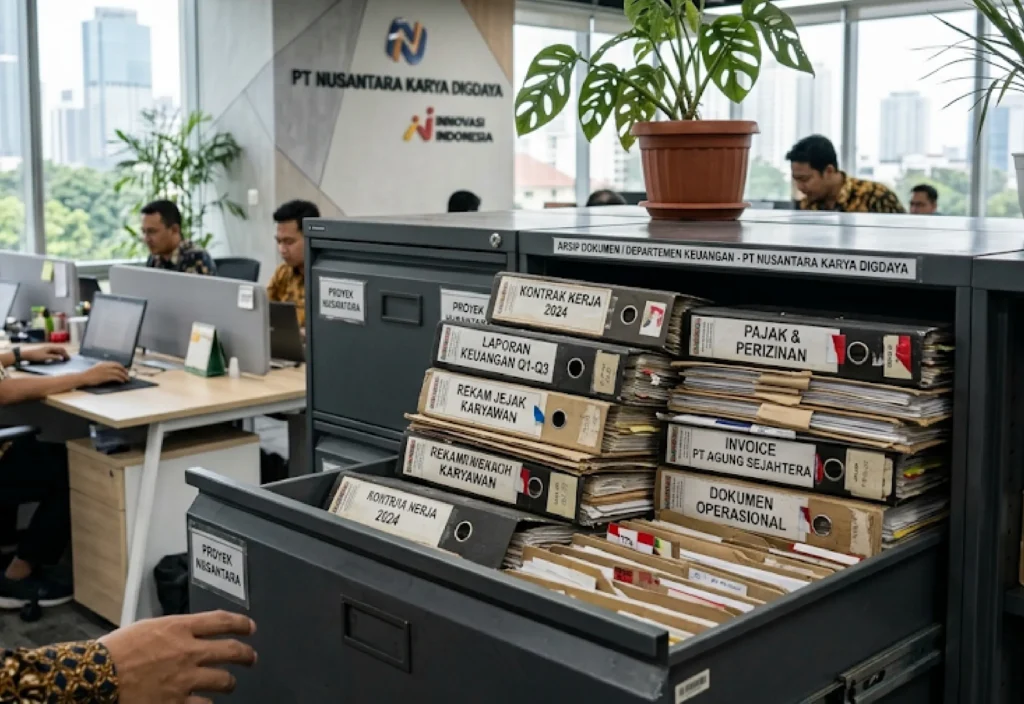 5 Strategi Ampuh Kelola Arsip Dokumen Fisik Rapi dan Mudah Dicari