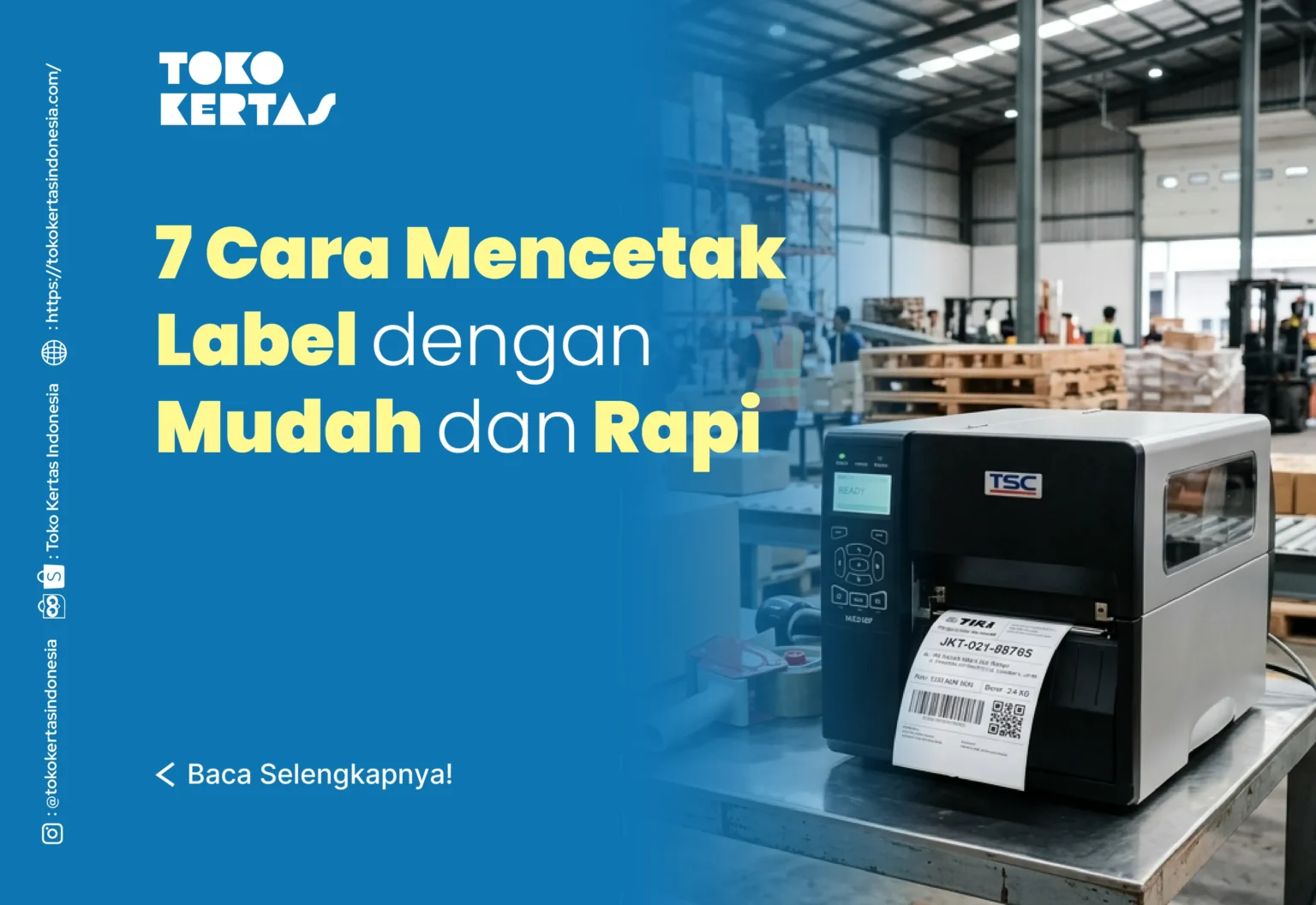 7 Cara Mencetak Label dengan Mudah dan Rapi