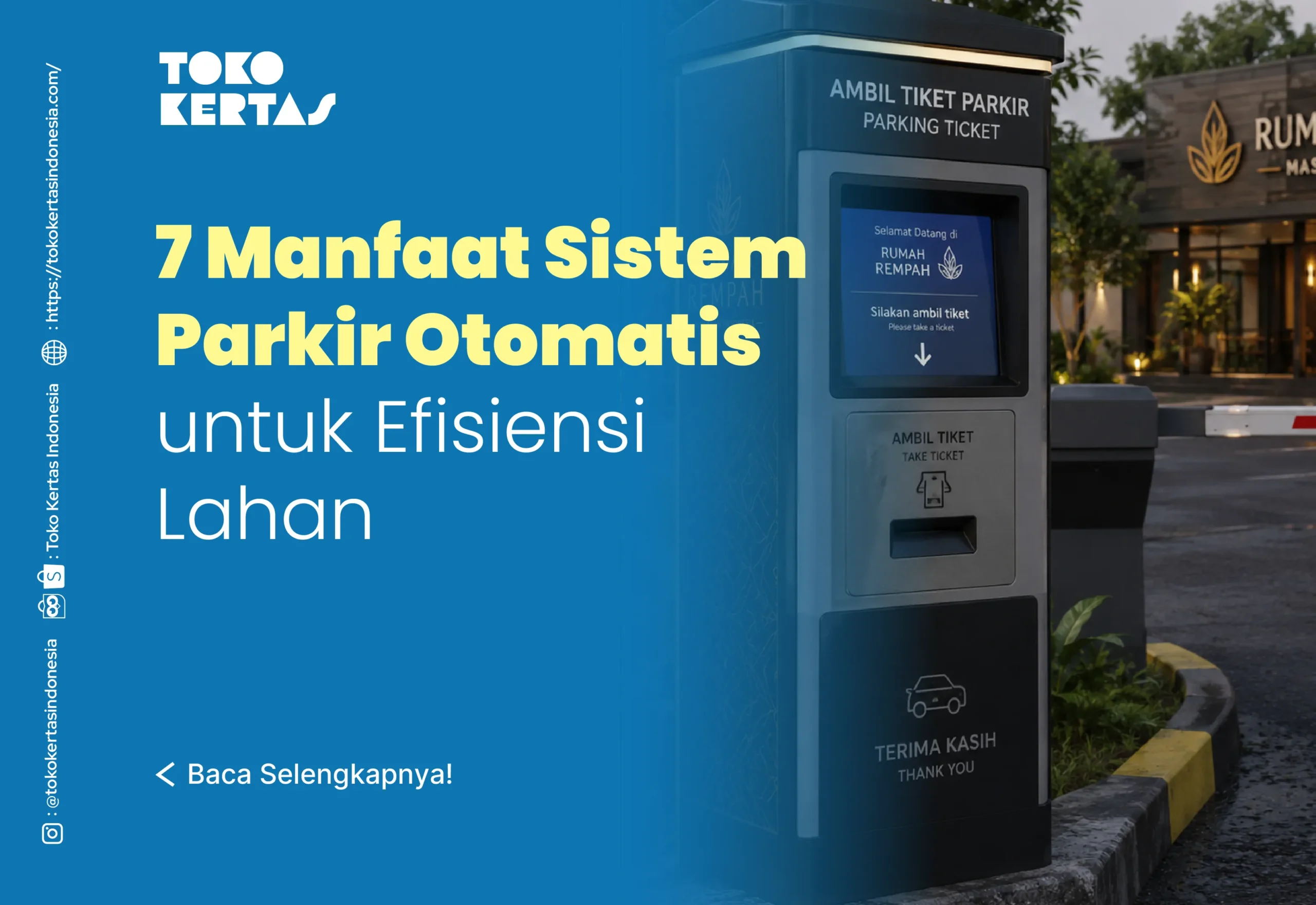 7 Manfaat Sistem Parkir Otomatis untuk Efisiensi Lahan