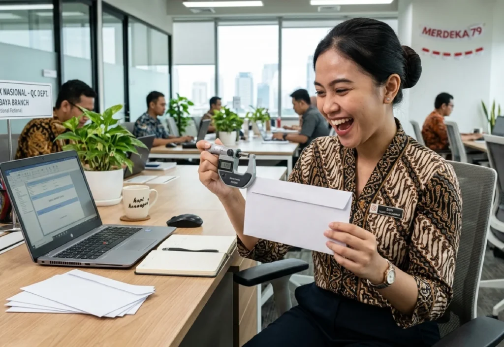 Amplop Putih Berkualitas untuk Pengiriman Surat Undangan Resmi