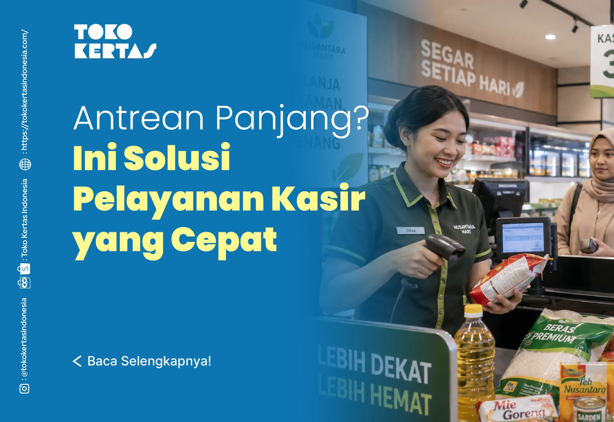 Antrean Panjang Ini Solusi Pelayanan Kasir yang Cepat