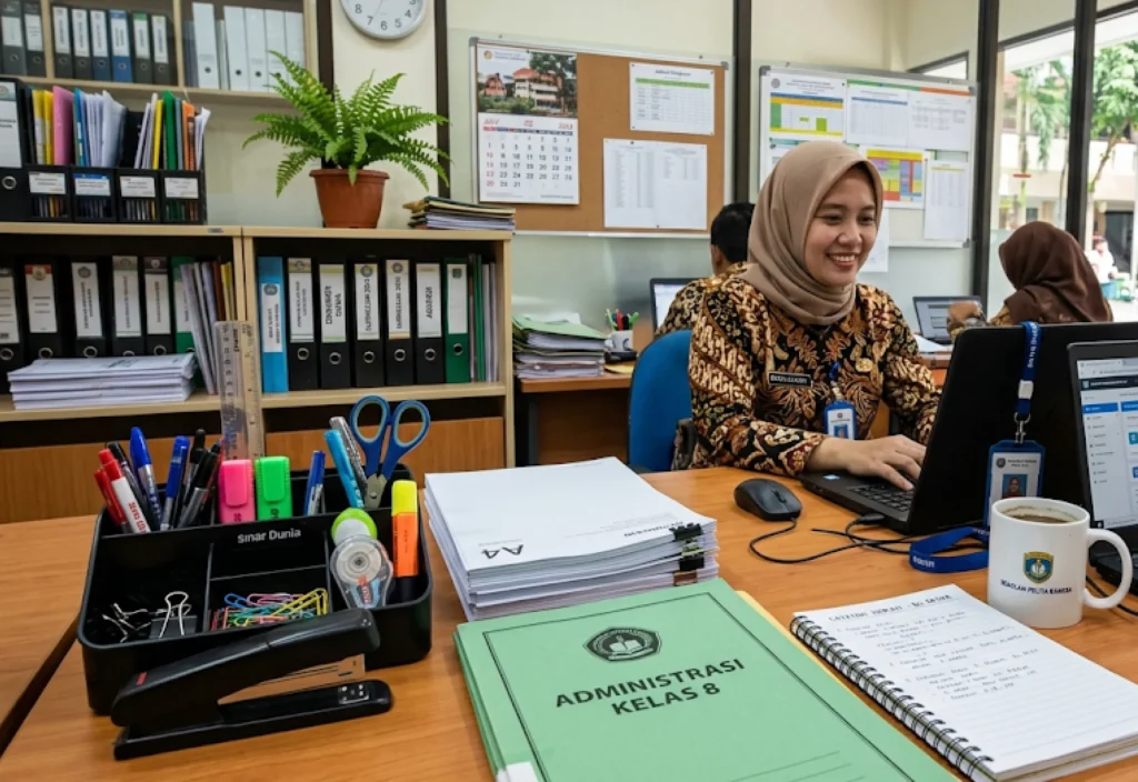 Berbagai Perlengkapan Kantor yang Penting untuk Administrasi Sekolah