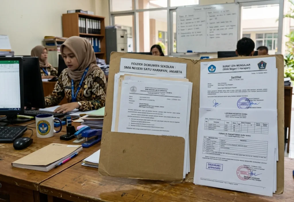 Berbagai Perlengkapan Kantor yang Penting untuk Administrasi Sekolah