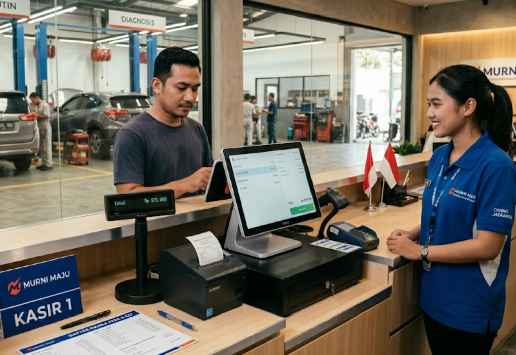 Cara Buat Bukti Servis Lebih Rapi dan Jelas Pakai Continuous Form