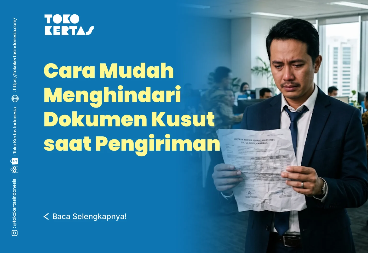 Cara Mudah Menghindari Dokumen Kusut saat Pengiriman