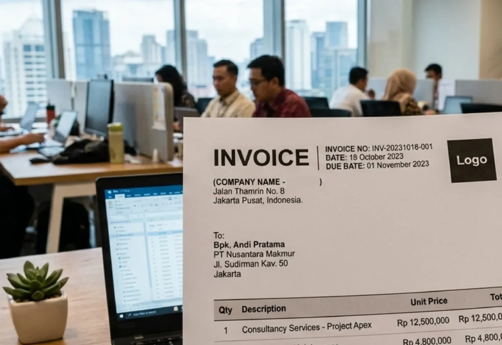 Hindari 7 Kesalahan Ini saat Membuat Invoice