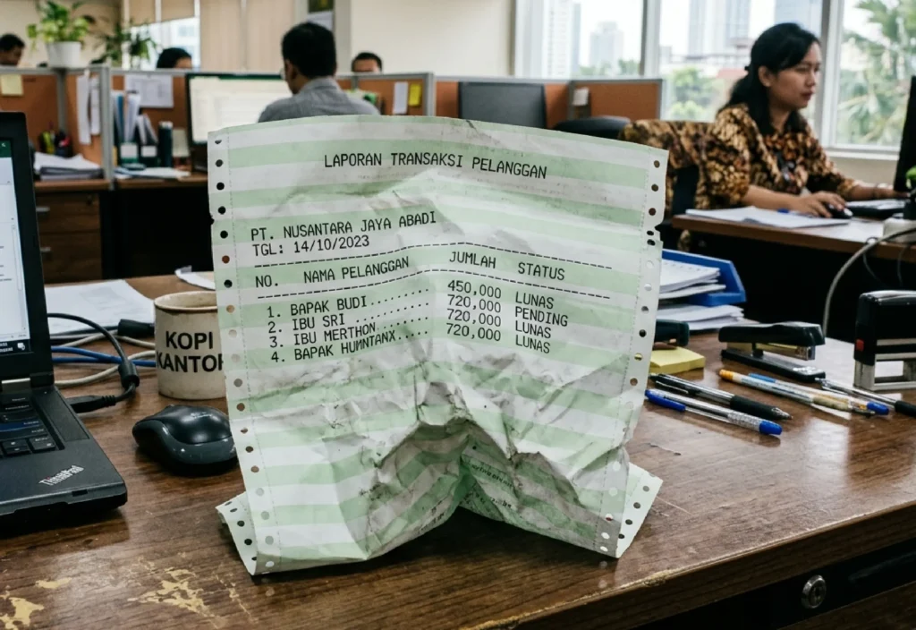Hindari 7 Kesalahan Penggunaan Printer Dot Matrix