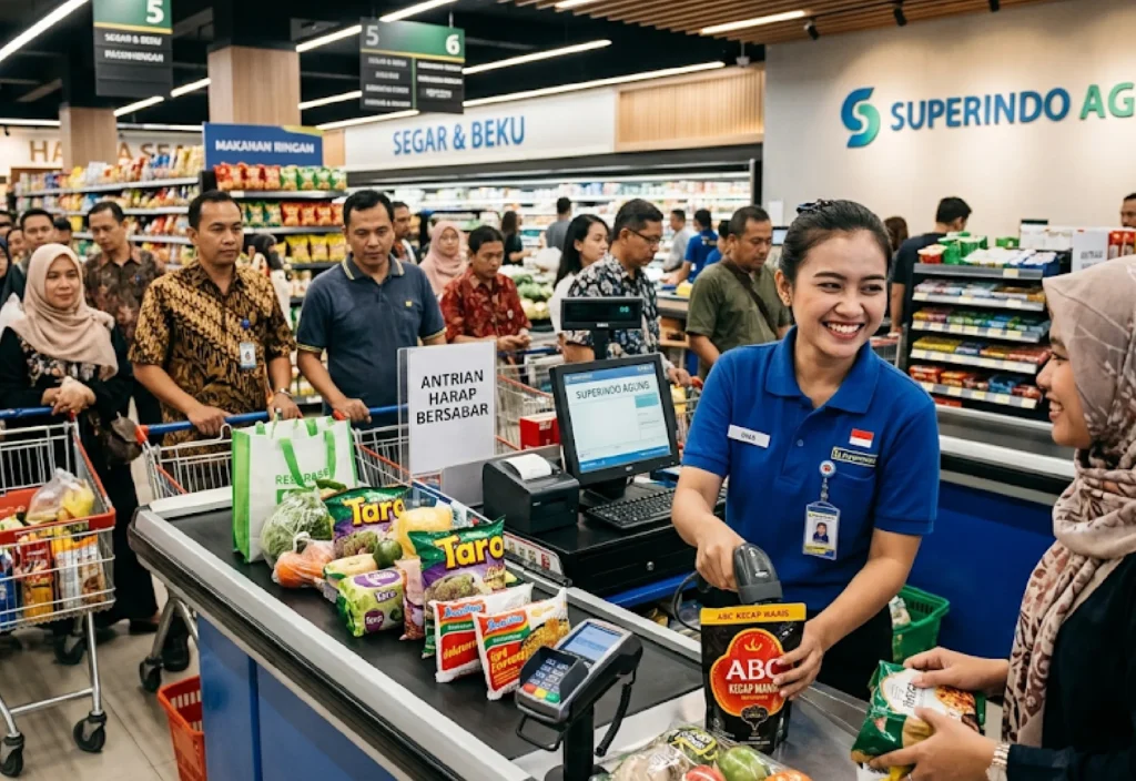 Kesalahan yang Sering Dilakukan Kasir Pemula dan Cara Menghindarinya