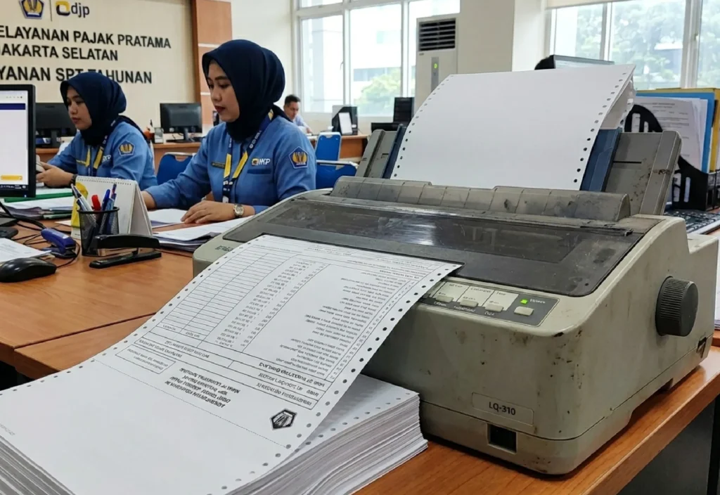 Keunggulan Kertas Continuous Form untuk Cetak Laporan Pajak