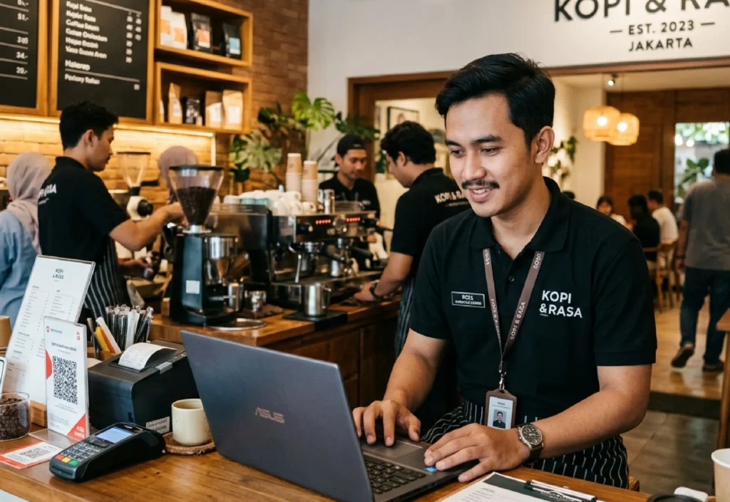 Langkah Mudah Setting Kertas di Printer Thermal 80mm