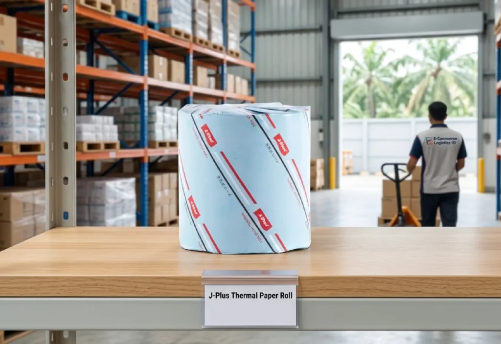 Langkah Mudah Setting Kertas di Printer Thermal 80mm