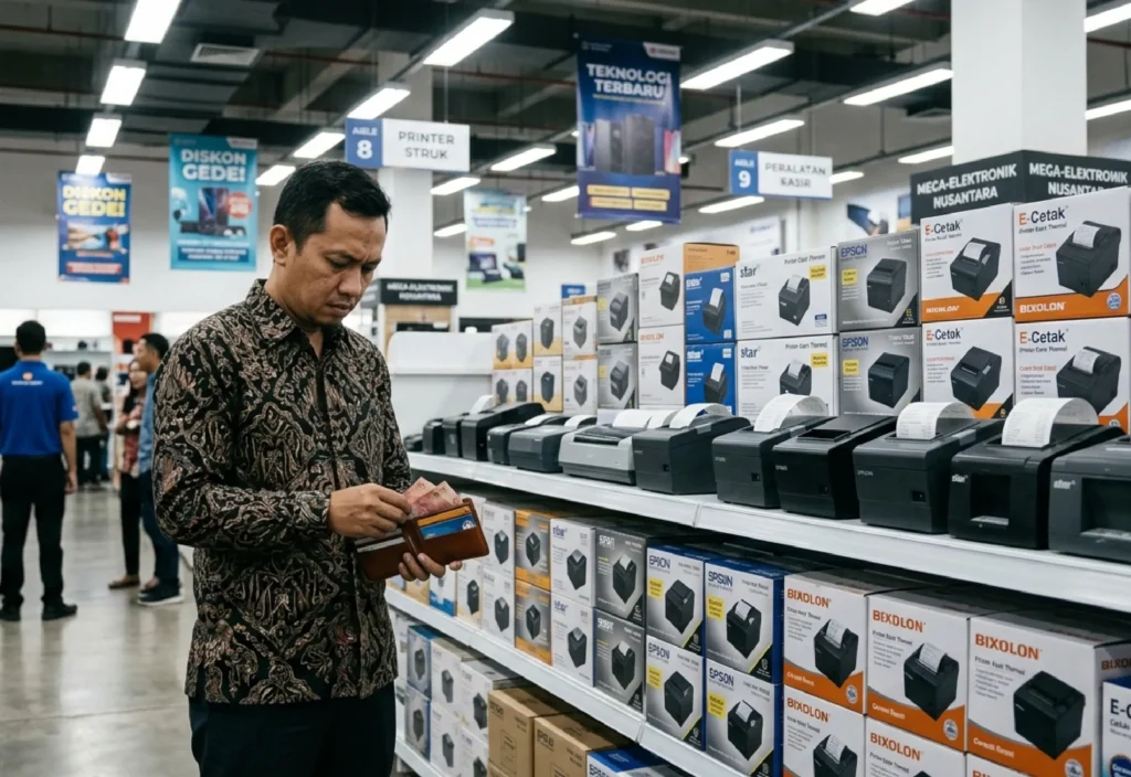 Strategi Memilih Printer Thermal untuk Mencetak Struk