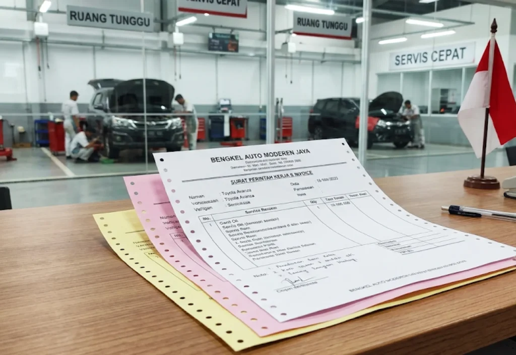Tips Administrasi Bengkel agar Pelanggan Lebih Percaya
