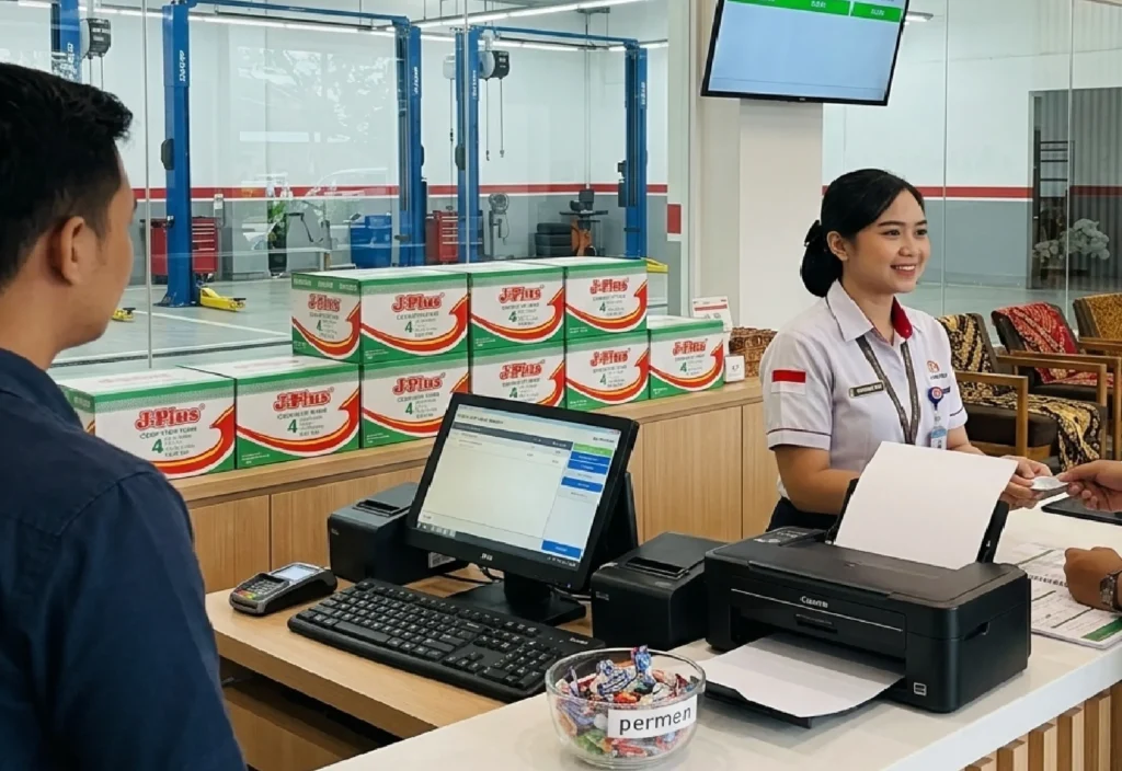 Tips Administrasi Bengkel agar Pelanggan Lebih Percaya