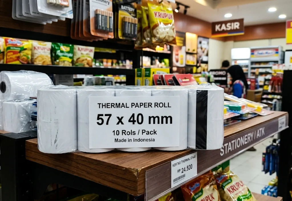 Tips Memilih Kertas Struk untuk Mesin Kasir Mini