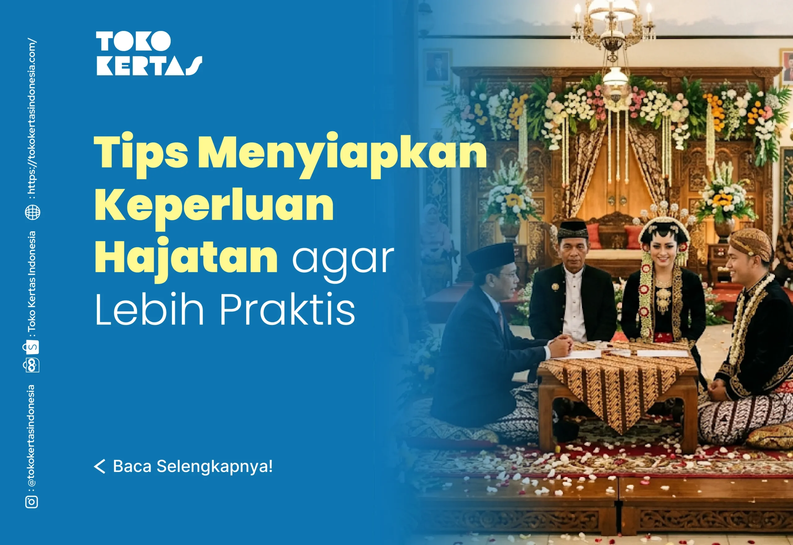 Tips Menyiapkan Keperluan Hajatan agar Lebih Praktis