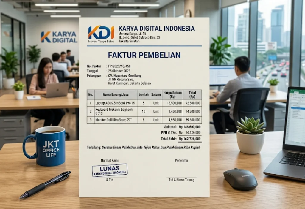 8 Jenis Bukti Transaksi yang Sangat Penting untuk Catat Keuangan