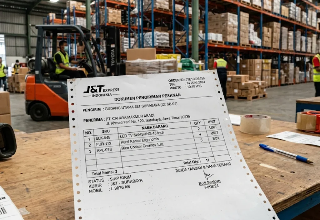 Apa Itu Surat Jalan Ini Pengertian dan Tujuan Pembuatannya