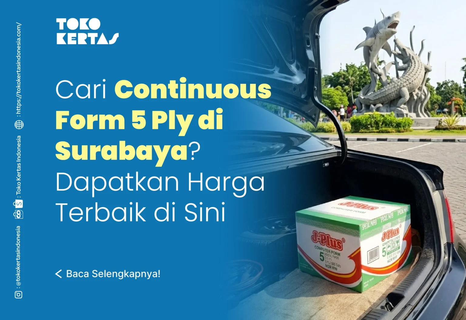 Cari Continuous Form 5 Ply di Surabaya? Dapatkan Harga Terbaik di Sini