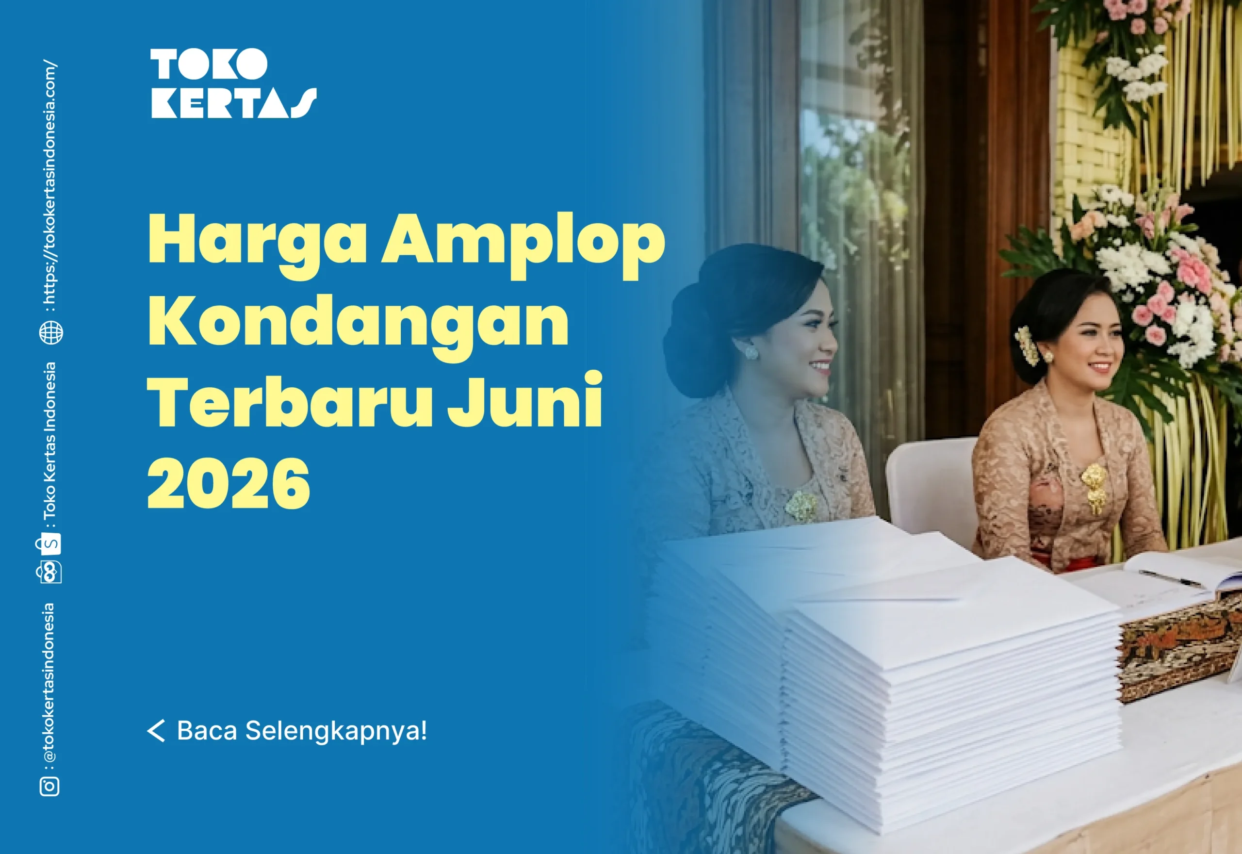 Harga Amplop Kondangan Terbaru Juni 2026