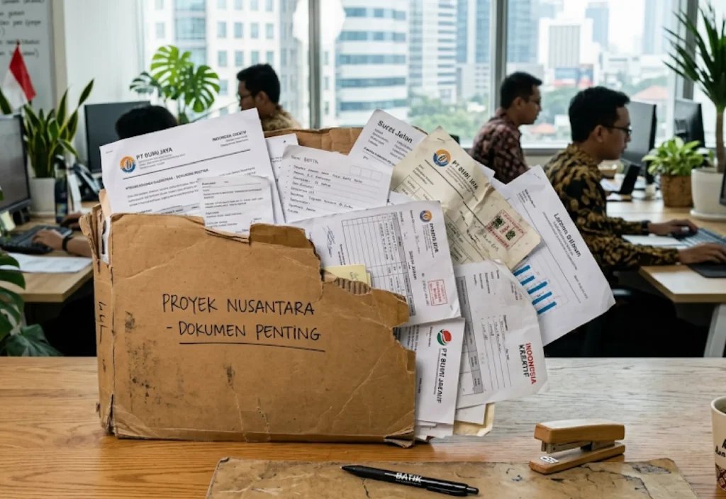 Jangan Asal Taruh Dokumen ke Ruang Arsip, Hindari 5 Kesalahan Ini!