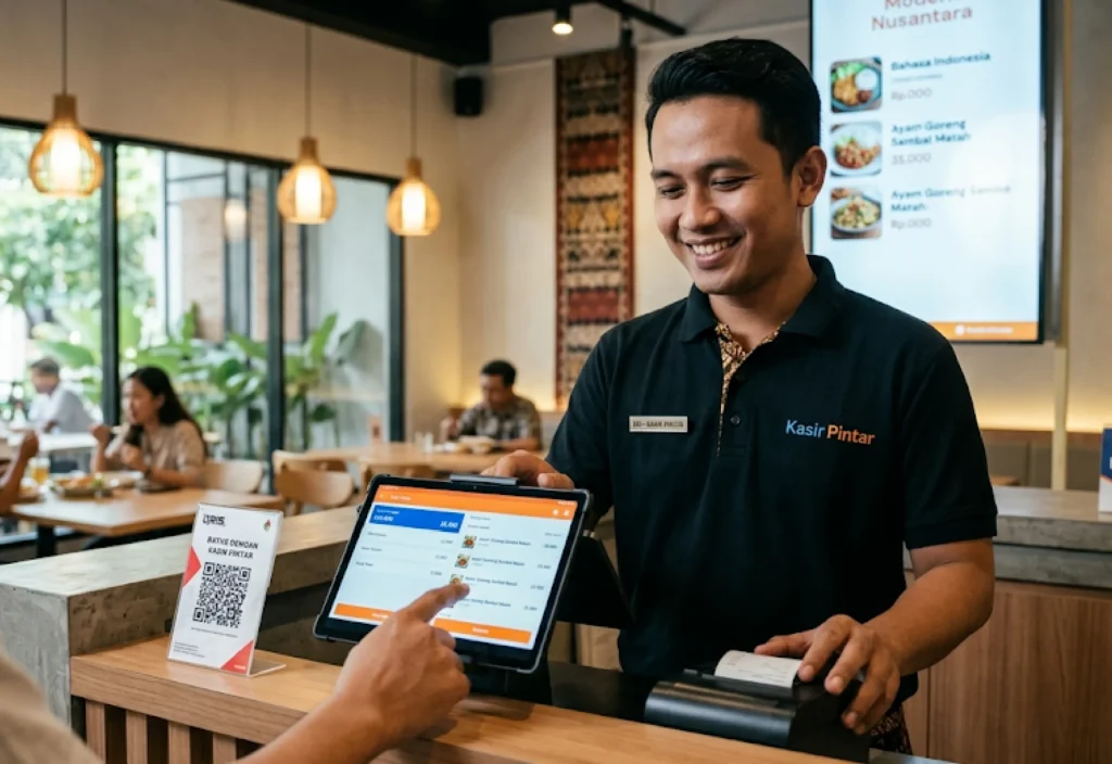 Jangan Keliru! Ini 5 Aplikasi Kasir untuk Permudah Cetak Struk Transaksi