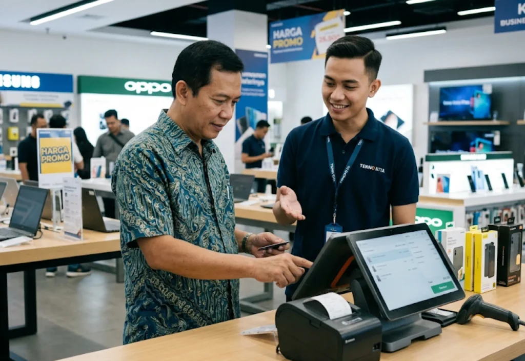 Jangan Salah Pilih, Ini Tips Memilih Alat Kasir yang Tepat