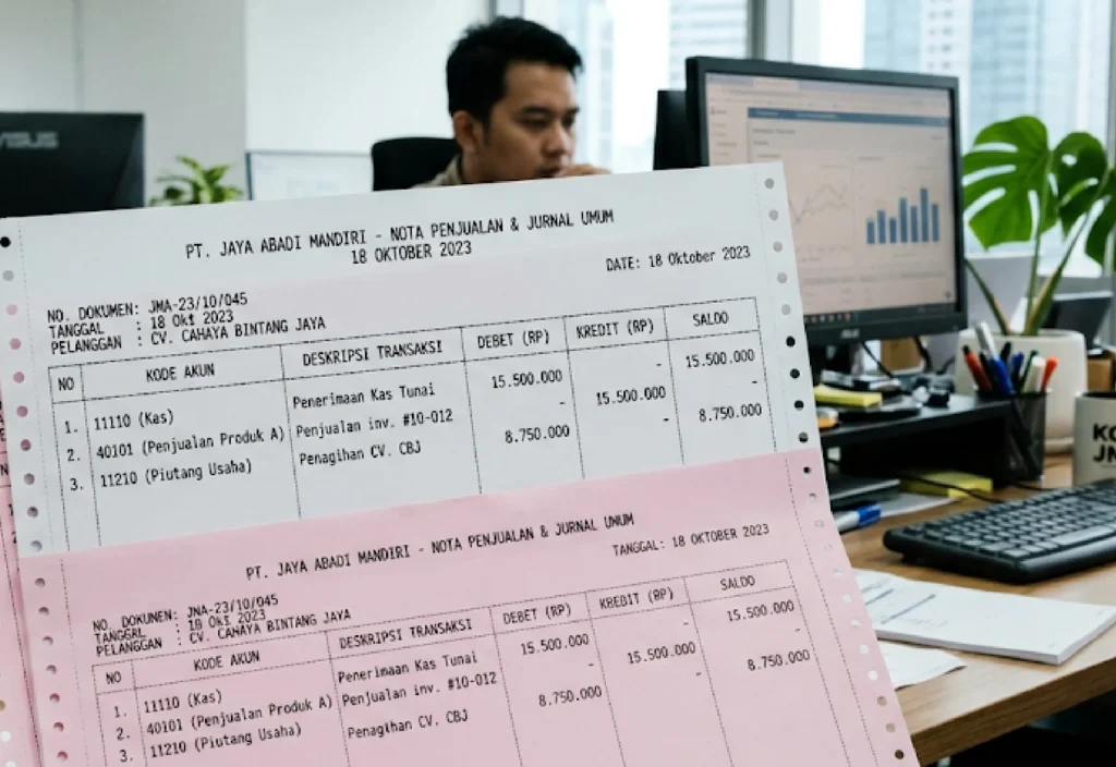 Keunggulan Kertas Rangkap untuk Kelola Dokumen Akuntansi Harian