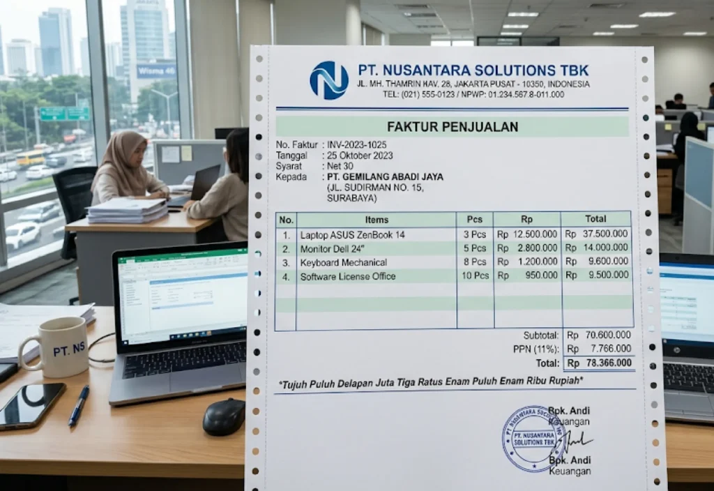 Keunggulan Kertas Rangkap untuk Kelola Dokumen Akuntansi Harian