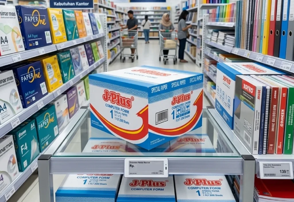 Daftar Harga Continuous Form 1 Ply Hingga 6 Ply Terbaru Juni 2026