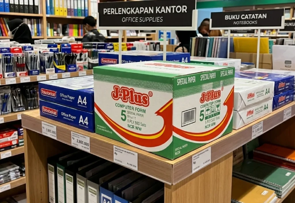 Daftar Harga Continuous Form 1 Ply Hingga 6 Ply Terbaru Juni 2026