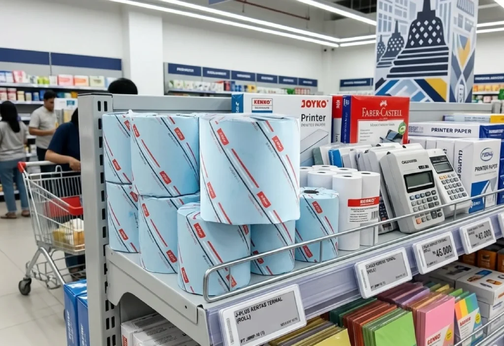 Daftar Harga Kertas Thermal di Surabaya untuk Berbagai Kebutuhan Kasir