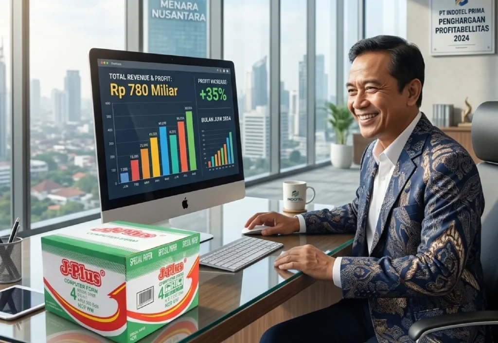 Grosir Continuous Form 4 Ply Surabaya untuk Efisiensi Dokumen Bisnis
