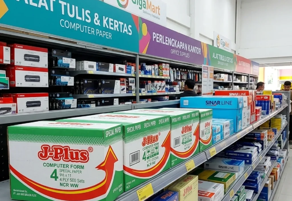 Grosir Continuous Form 4 Ply Surabaya untuk Efisiensi Dokumen Bisnis