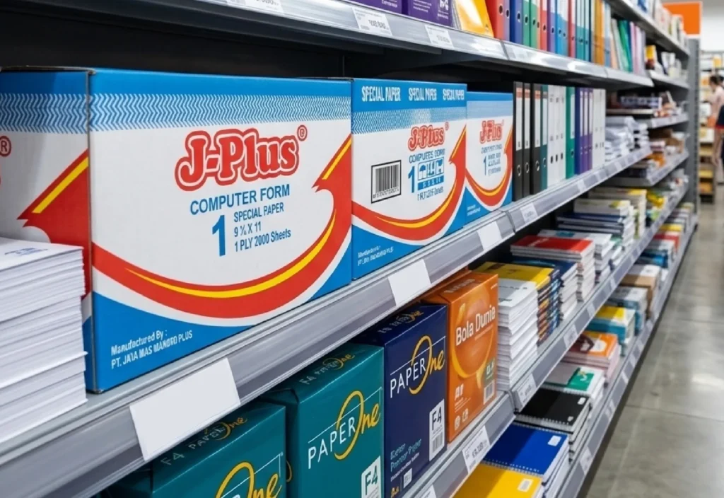 Harga Kertas Continuous Form Surabaya Terbaru Juni 2026