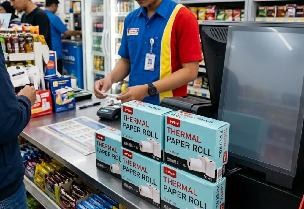Ini Ukuran Kertas Struk Indomaret, Awas Jangan Salah Beli!